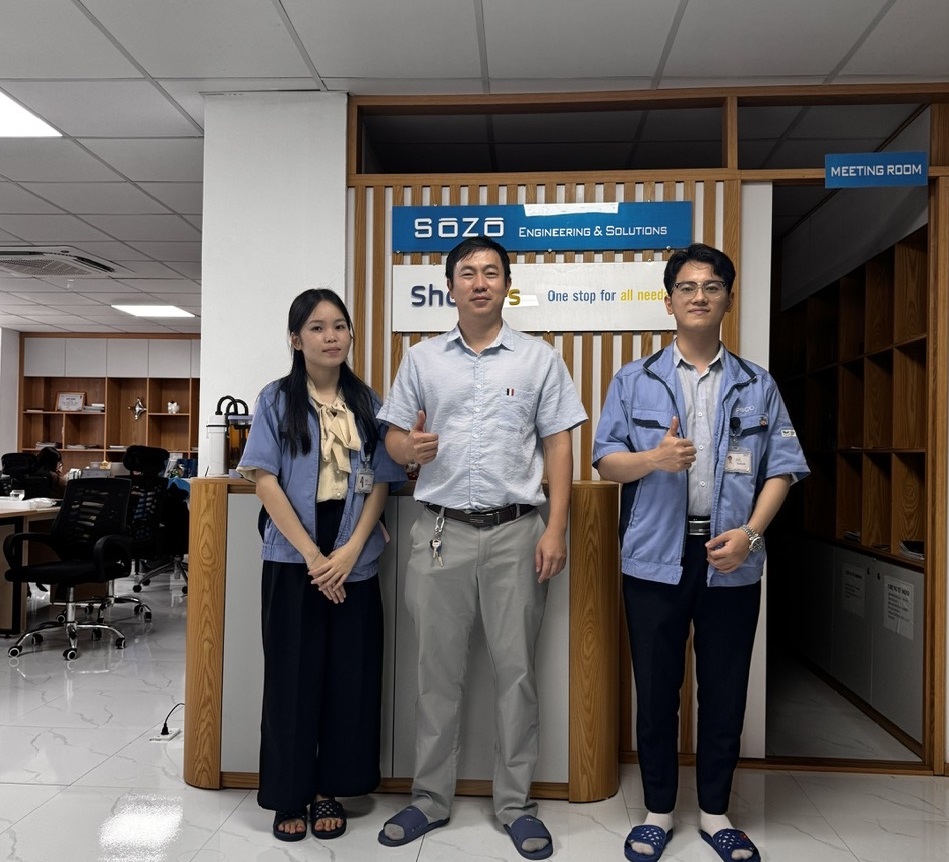 PISCO到访Shopos并开展工作交流