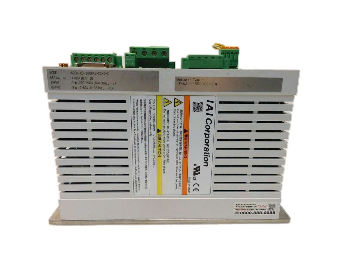 Bộ điều khiển servo IAI SCON-CB-200WAI-CC-0-2 