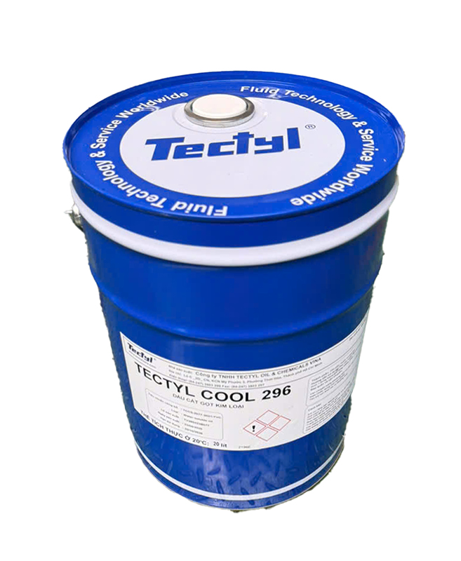 Dầu cắt gọt pha nước Tectyl Cool 296 Dung dịch gia công kim loại hiệu suất cao