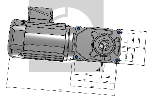  Động cơ Nissei F3S35N15-MR08TNNTB2