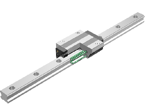 Con trượt dẫn hướng <b style='background:#ccc'><b style='background:#ccc'><b style='background:#ccc'><b style='background:#ccc'>THK</b></b></b></b> SHW21CA1UU(GK)